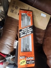 🔥 Nuevo en caja El original Pivote Loc Puerta Corredera y Ventana Plegable Seguridad
