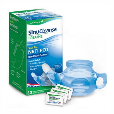 Netipot Nasal Wash Saline Kit 1 Each  by Sinucleanse