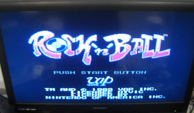 Rollerblade Racer, Rock N Ball, Roller Ball/Games for NES .Authentic.  Nintendo