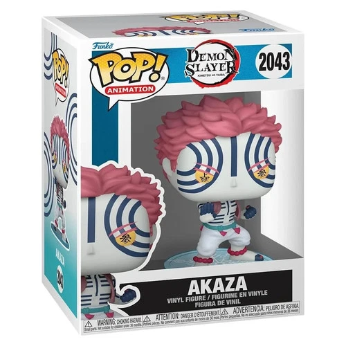 Funko Pop! Vinyl: Demon Slayer: Kimetsu no Yaiba - Akaza #2043