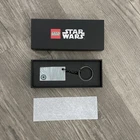 NEW! LEGO 5007403 Star Wars Mandalorian Beskar Keychain.