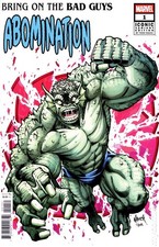 Bring on the Bad Guys Abomination 1E VF 2025 Stock Image