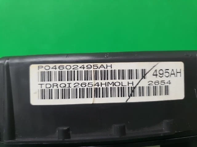 Chrysler 300C 2005 grupos de instrumentos P04602495AH Foto 4 de 4