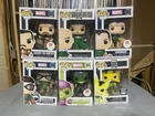 Funko Pop! Marvel Spider-Man Sinister Six Lot Kraven, Green Goblin, Doc Ock