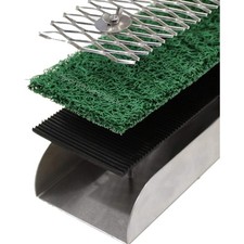 Gold Sluice Box Prospecting Tool Kit Mini Portable Aluminum V Matting