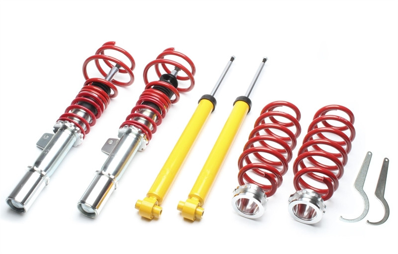 Combinés filetés TA Technix Audi A3 8V suspension amortisseur reglable Seat Leon III