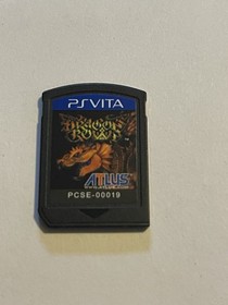 PS Vita Action RPG Lot - Dragon's Crown, Freedom Wars, Ragnarok Odyssey (Loose