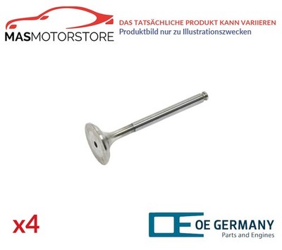 MOTOR EINLAßVENTIL OE GERMANY 08 0520 DXI110 4PCS I NEU OE QUALITÄT