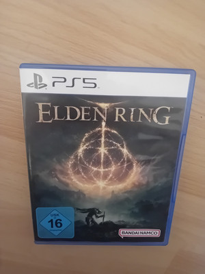 elden ring ps5 - top Zustand VG+ - Düsseldorf 