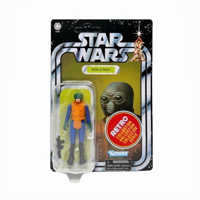 Star Wars Kenner Retro Collection A New Hope Walrus Man Sammelfigur Unpunched