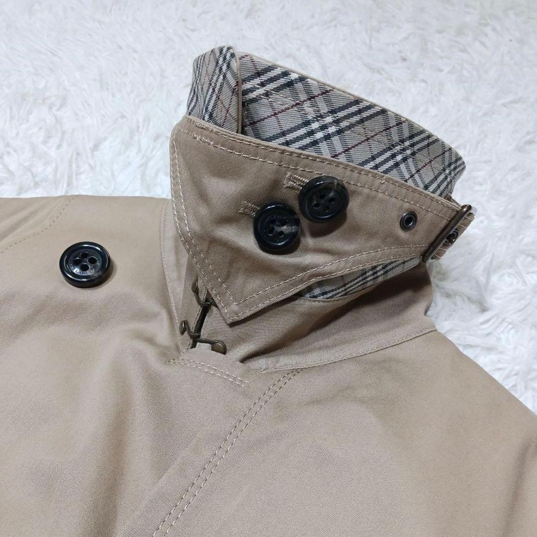 Vintage Burberry Blue Label Trench Coat Nova Check US S Japan thumbnail 11