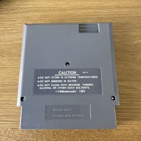 Days of Thunder NES Nintendo VG. Missing Manual