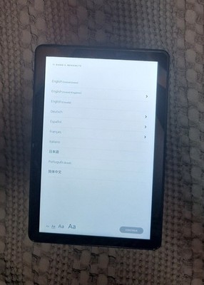 Amazon Fire HD 10 (13th Gen) TG425K - 32GB - Wi-Fi -  10.1'' Tablet - Black, 002