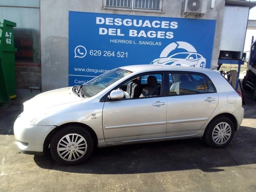 8612002250 Sistema Audio/Radio Cd para TOYOTA COROLLA (E12) 2001 528756 - Imagen 7 de 10