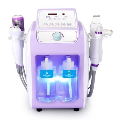 Mychway 6-in-1 Hydro Beauty Salon Machine for Skin Cleansing Face Care Spa&Home