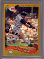 Top 10 Barry Larkin Baseball Cards 16