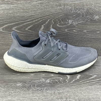 Adidas Ultraboost 22 Running Athletic Shoes Gray Mens Size  display picture 2