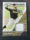 Paul Skenes Topps 2026 Patch Card Game Used Memorabilia Pittsburgh Pirates