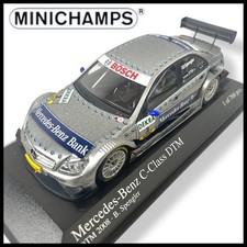 MINICHAMPS Mercedes C-Class DTM 2008 B. Spengler 1/43 Racing Car, Limited