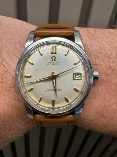 OMEGA 2849 Cal-503 Watch Seamaster 36.8mm Vintage Watch