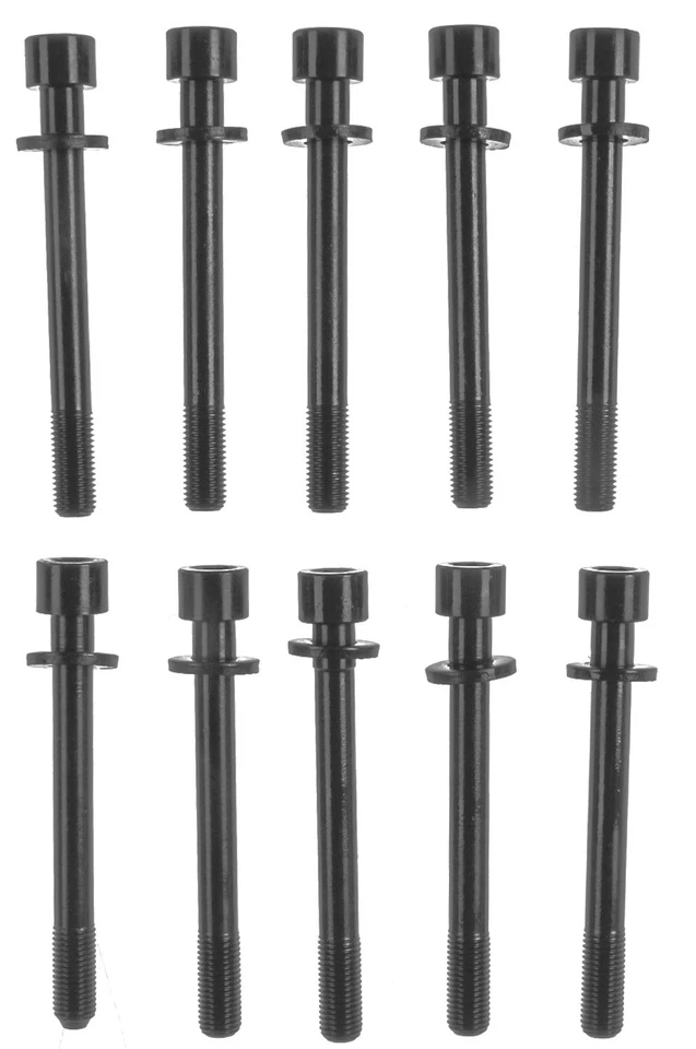 For 2006-2011 Kia Rio 1.6L L4 Engine Cylinder Head Bolt Set Mahle 2007 2008 2009 - Image 3 of 3