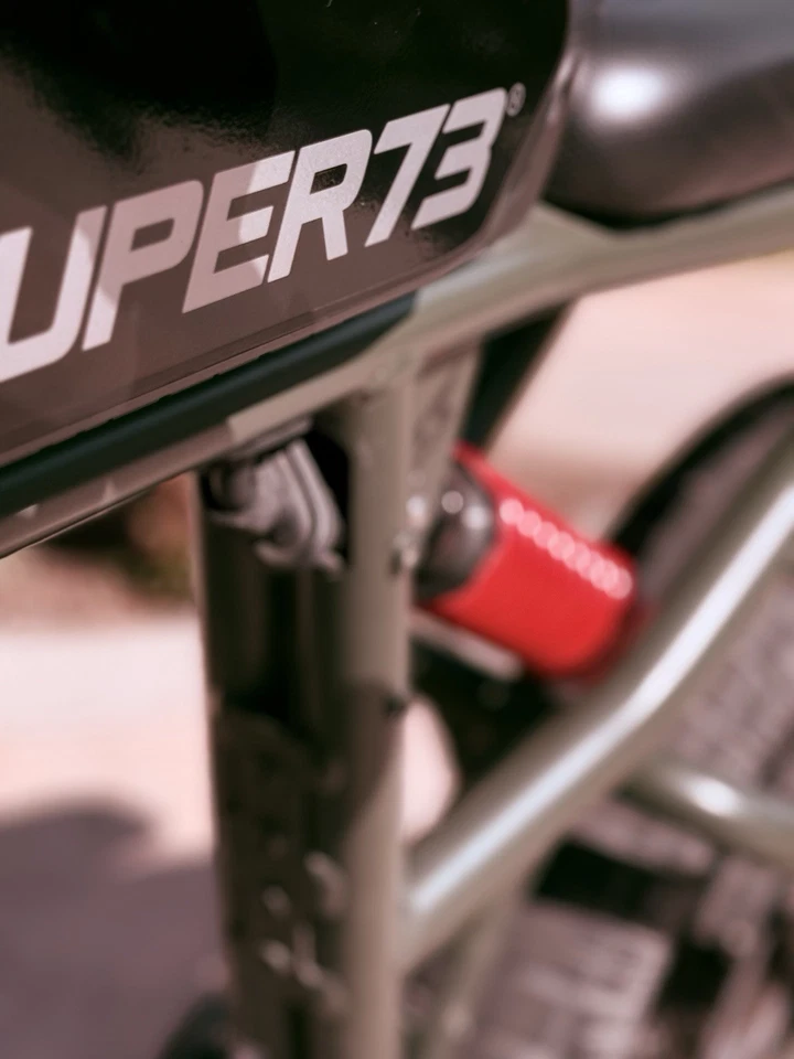 Upgraded Super 73 RX Electric Bike (30+ mph) 2000w Power (Certified UL 2849)  - Image 4 of 4