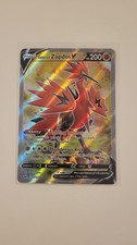 Galarian Zapdos v Full Art Holo Card 173/198 Chilling Reign - Ungraded NM/M on eBay