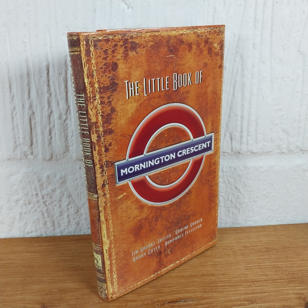 Official History and Rules of the Game of Mornington Crescent by Humphrey ...