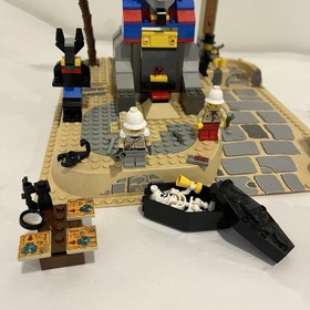 LEGO 5978 Sphinx Secret Surprise Adventurers Desert Incomplete Set See Descript*