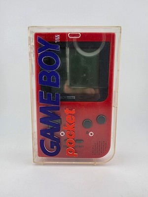 Nintendo Game Boy Pocket rot mit Case MGB-001