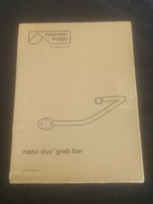 Mountain Buggy Front Bumper Bar for Nano DUO Strollers
