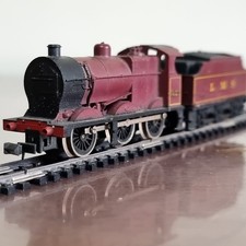 Lima L220259 N Gauge LMS 4F 0-6-0 Steam Locomotive 4683 Crimson Lake Unboxed