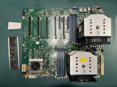 Supermicro X10DRG-Q  Workstation Motherboard, 2X E5-2630 V3 - NO MEMORY