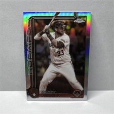 Topps 2025 Chrome Sepia Danny Jansen #USC122 Milwaukee Brewers Baseball Card