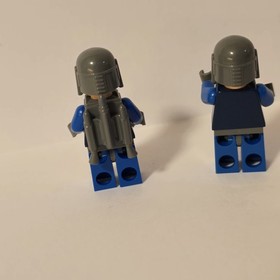Lot of 2 LEGO Mandalorian Death Watch Star Wars Big Minifigures 7914 Battle Pack