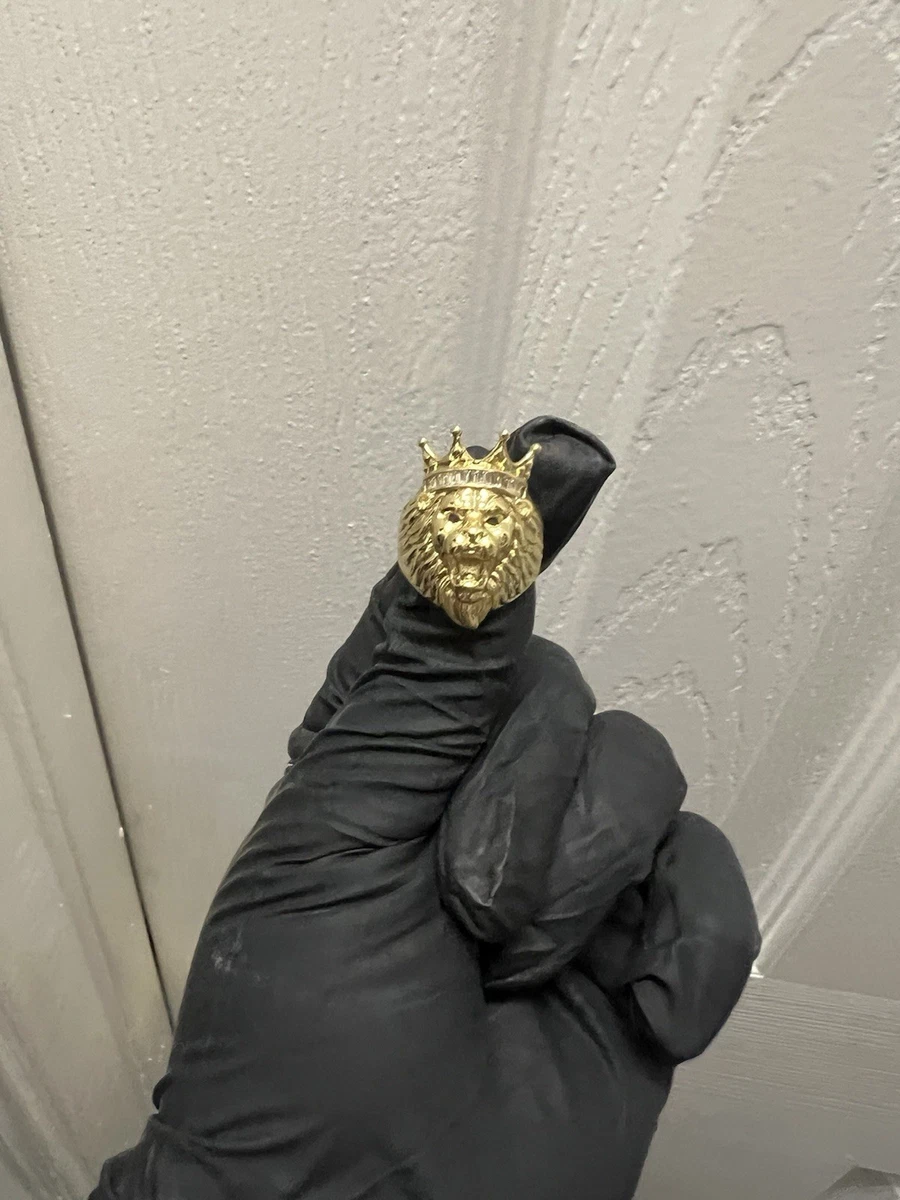 Gold Lion Ring In Fashion Rings for sale - eBay