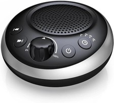 Loud White Noise Machine Natural Rain Sound Therapy Sleeping Aid with Timer