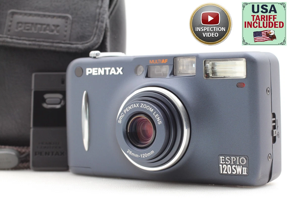 Pentax Espio 120 Film Cameras for sale - eBay