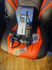 Uniden MHS235 Submersible Class 2 Floating GPS VHF Marine Transceiver used