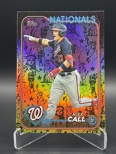 2024 Topps Series 2 - Alex Call #496 Statue of Liberty