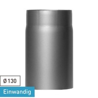 Rauchrohr / Ofenrohr 130Mm - 250Mm Gussgrau DN130 Kaminrohr Ofen Rohr