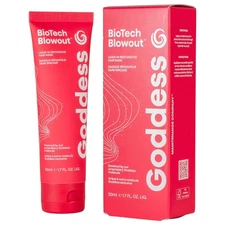 Biotech Blowout Leave-In Restorative Hair Mask, Heat Protectant & Strengthening 
