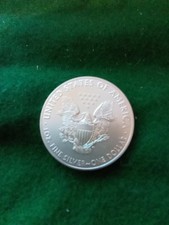 2017 American Eagle Liberty Dollar .999 Fine Silver Coin Bullion 1oz
