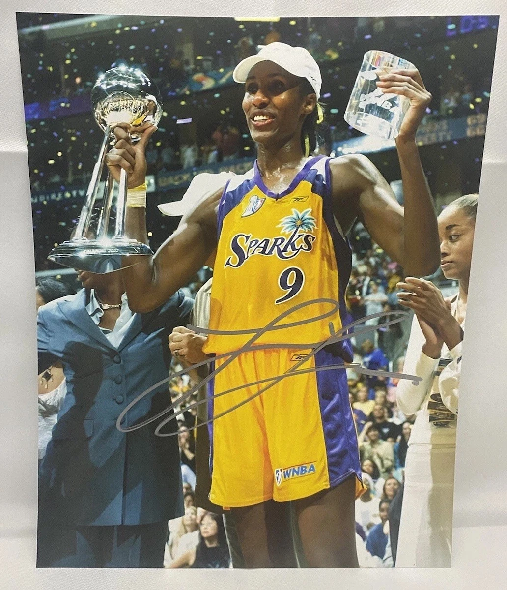 Lisa Leslie WNBA Original Autographed Items for sale | eBay