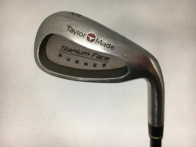 TaylorMade Burner Titanium Face Iron Set 7pcs 5–9.P.A Bubble Flex R - Image 2 of 4