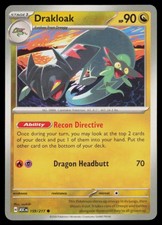 DRAKLOAK 159/217 ASCENDED HEROES POKEMON CARD NEAR MINT