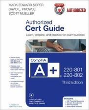 Comptia A 220-801 and 220-802 Cert Guide