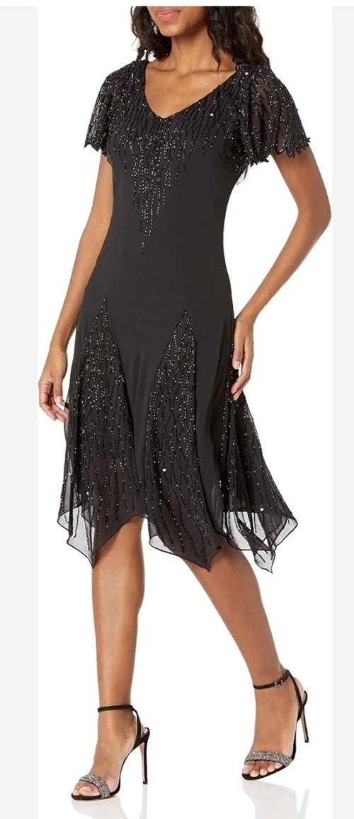 slim fit dress slacks Size 14 Amazing Custom Evening Dress main image 1