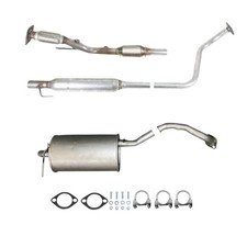 Nissan Kicks 1.6L 2018-2024 Converter with flex and resonator & Muffler