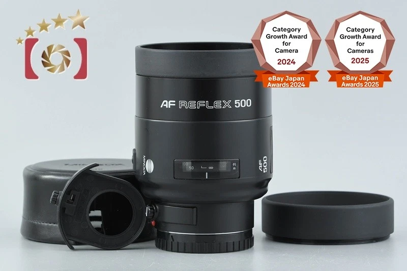 Minolta 500mm Focal Camera Lenses for sale - eBay
